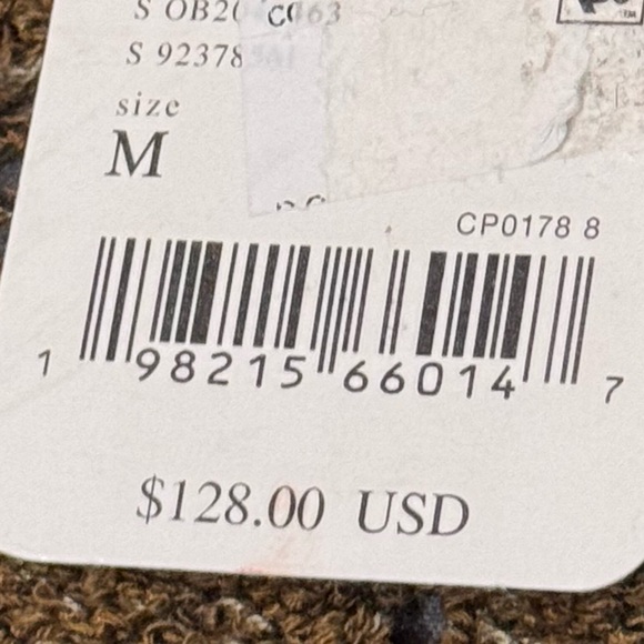 FREE PEOPLE Brown Open-Knit Cardigan Sweater, size Medium - Picture 14 of 14